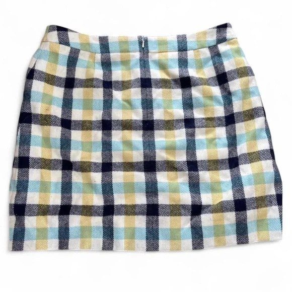 Boden British Tweed Skirt - Size 12 - Picture 9 of 13